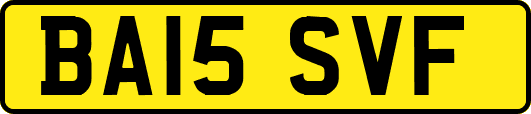 BA15SVF