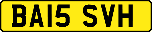 BA15SVH