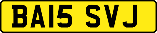 BA15SVJ