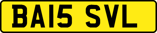BA15SVL