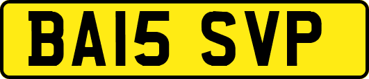 BA15SVP