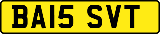 BA15SVT