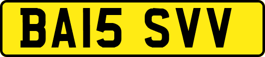 BA15SVV