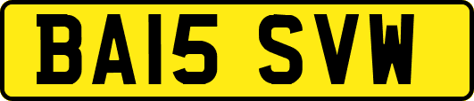 BA15SVW