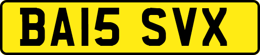BA15SVX