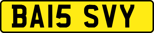 BA15SVY