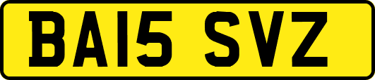 BA15SVZ