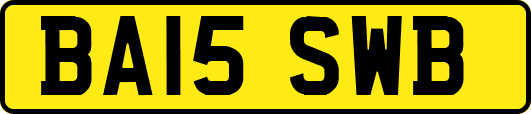 BA15SWB