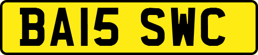 BA15SWC