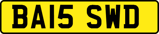 BA15SWD