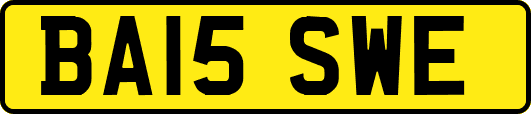 BA15SWE