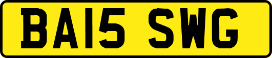 BA15SWG
