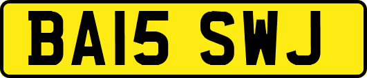 BA15SWJ