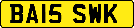 BA15SWK
