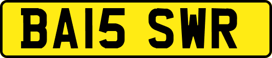 BA15SWR