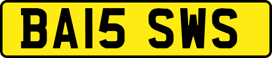 BA15SWS