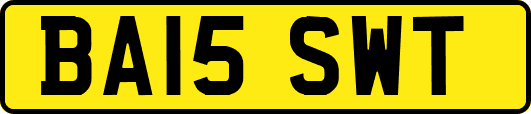 BA15SWT
