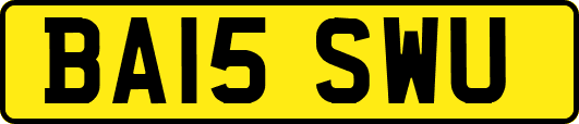 BA15SWU