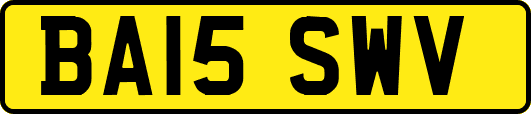 BA15SWV
