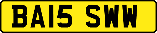 BA15SWW
