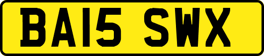 BA15SWX