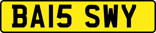 BA15SWY