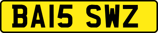 BA15SWZ
