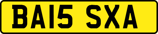 BA15SXA