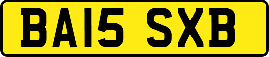 BA15SXB