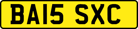BA15SXC