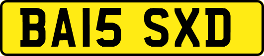 BA15SXD