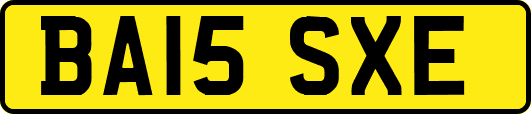 BA15SXE