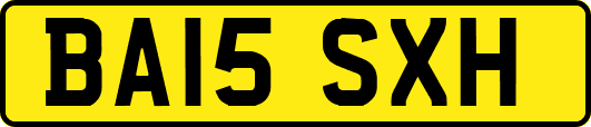 BA15SXH