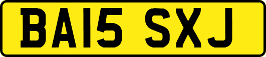BA15SXJ