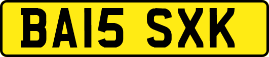 BA15SXK