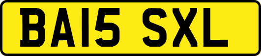 BA15SXL