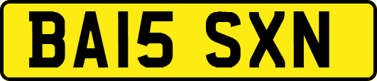 BA15SXN