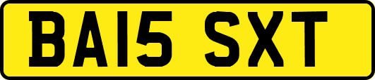 BA15SXT