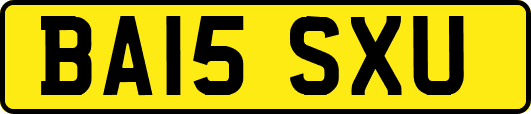 BA15SXU