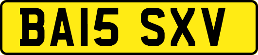 BA15SXV