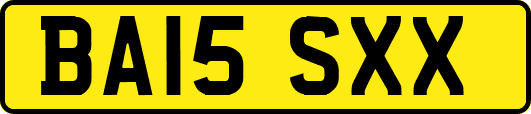 BA15SXX