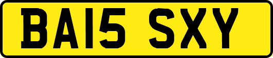 BA15SXY