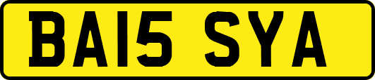 BA15SYA