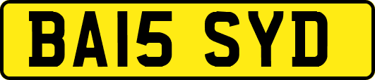 BA15SYD