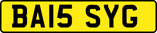 BA15SYG