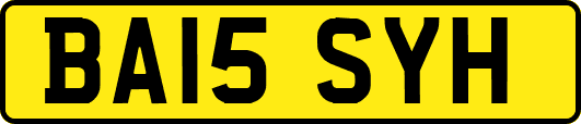 BA15SYH