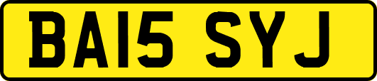 BA15SYJ