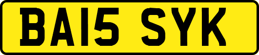 BA15SYK