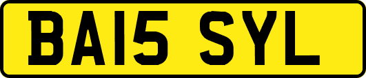 BA15SYL