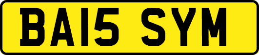 BA15SYM